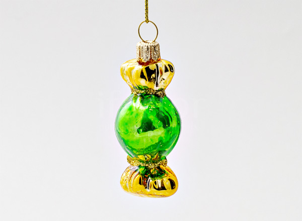 Christmas tree toy Little green candy