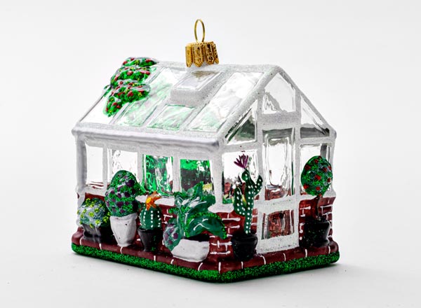 Christmas tree toy Greenhouse