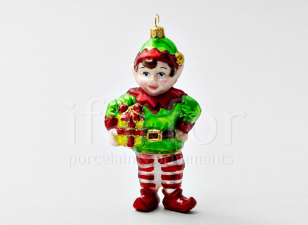 Christmas tree toy Elf