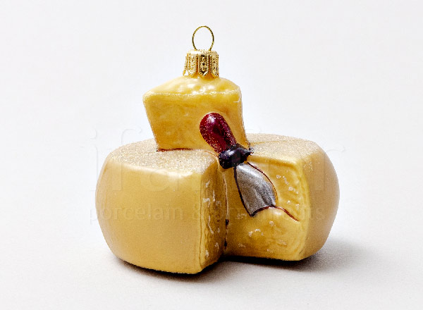 Елочная игрушка Сыр Parmigiano