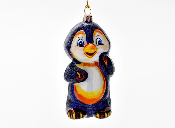 Елочная игрушка Пингвин