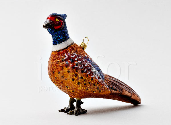 Christmas tree toy Pheasant