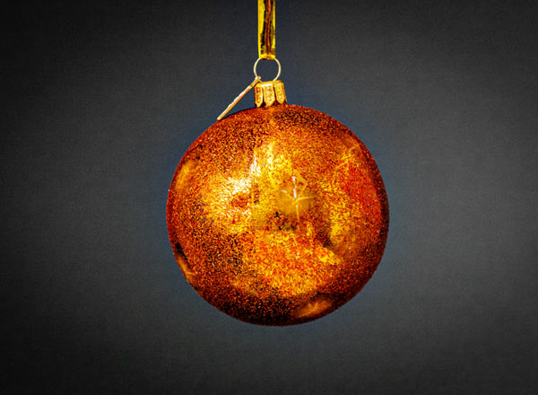 Елочная игрушка Солнце