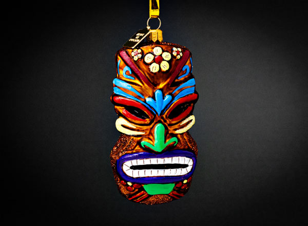 Елочная игрушка Маска Тики