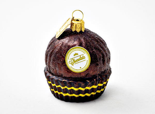 Christmas tree toy Nutty-chocolate praline