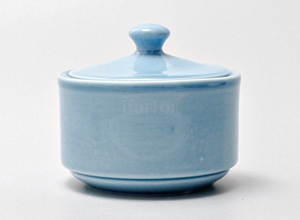 Sugar bowl Watercolor (blue) Practitioner