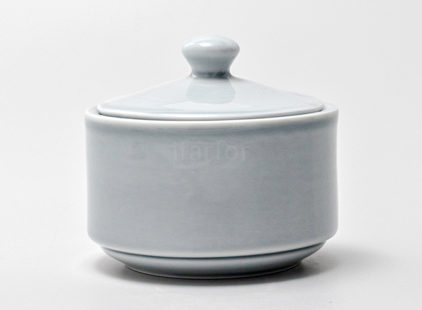 Sugar bowl Watercolor (light gray) Practitioner
