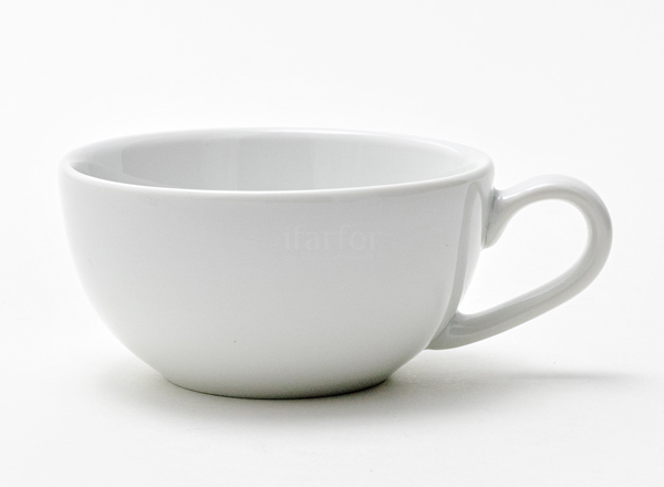 Cup tea White Classic