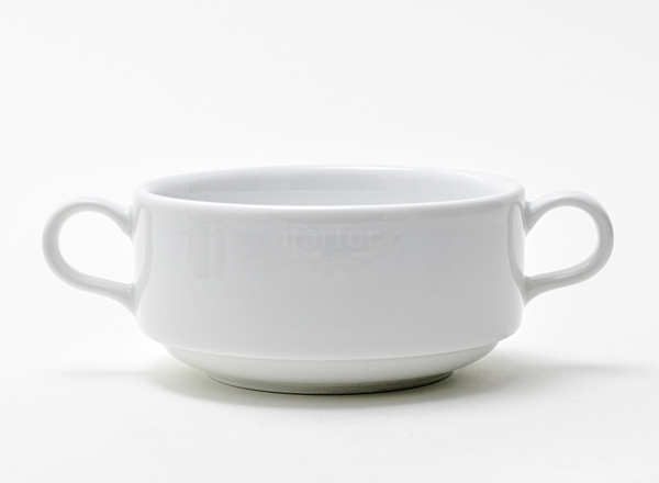 Cup for broth White Practitioner