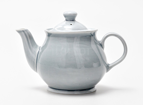 Teapot brewing Watercolor (dark grey) Classic