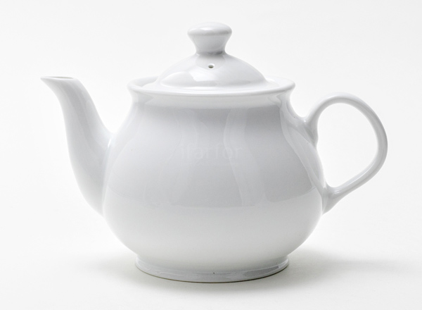 Teapot brewing White Classic