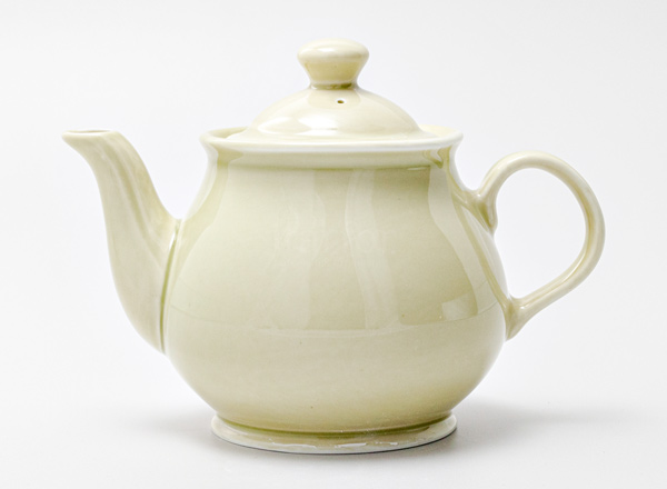Teapot brewing Watercolor (beige) Classic