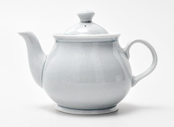 Teapot brewing Watercolor (light gray) Classic