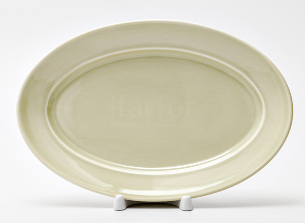 Dish/ platter oval Watercolor (beige) Prince