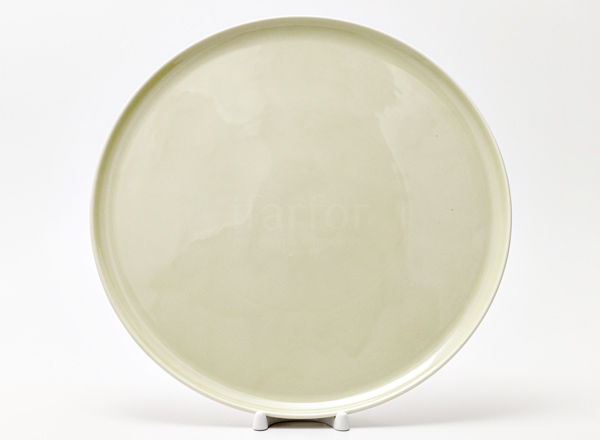 Dish/ platter for pizza Watercolor (beige) Prince