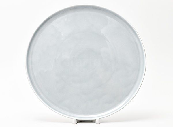 Dish/ platter for pizza Watercolor (light gray) Prince