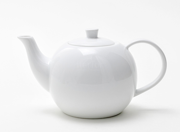 Teapot brewing White Elegant