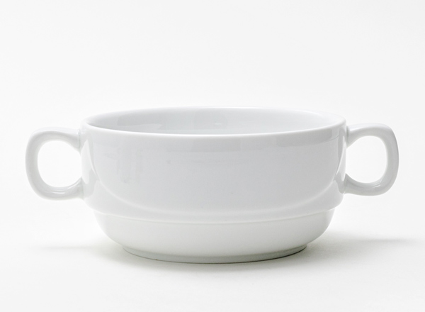 Cup for broth White Prince