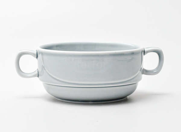 Cup for broth Watercolor (light gray) Prince