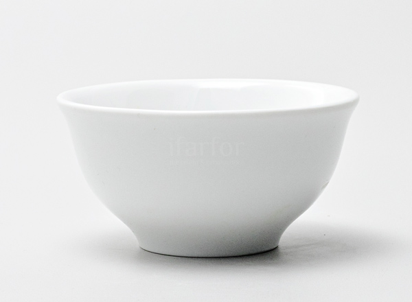 Tea bowl White Oriental