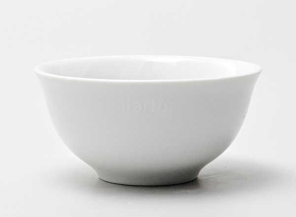 Tea bowl White Oriental