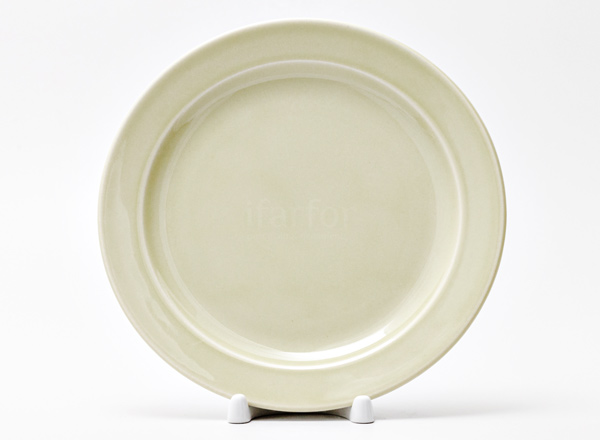Plate shallow Watercolor (beige)