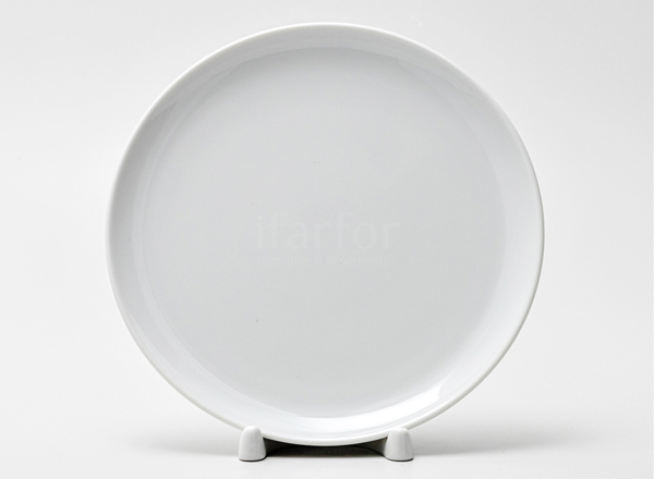 Plate souvenir White