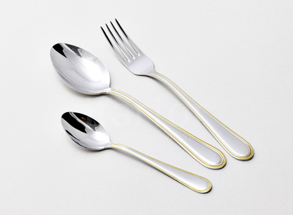 Set of cutlery Rhapsody 6/18 With decorative cover