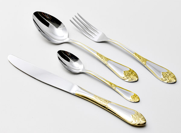 Set of cutlery Palace 6/24 With decorative cover