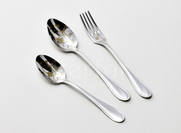 Set of cutlery for child Winnie the Pooh