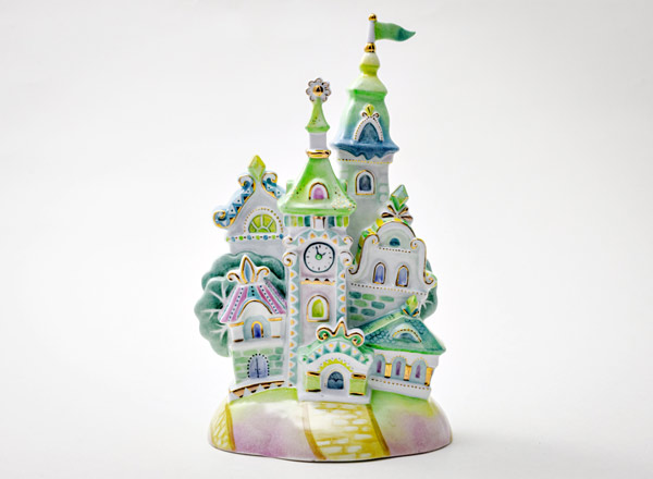 Christmas tree toy The Wizard of Oz.The Emerald City
