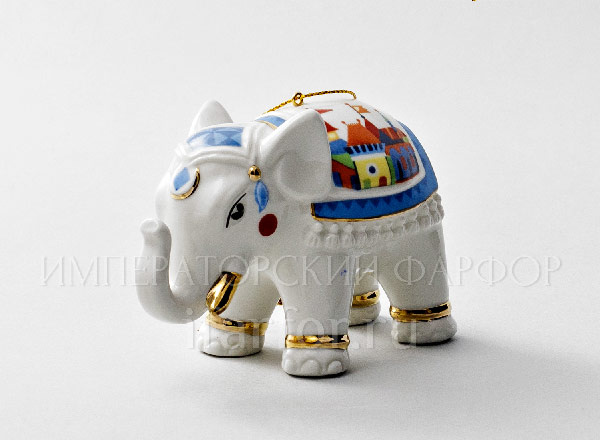 Christmas tree toy Indian elephant Hindu elephant 1