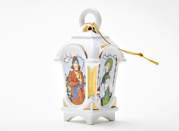 Christmas tree toy Classic flashlight Princess Frog