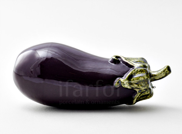 Sculpture Eggplant