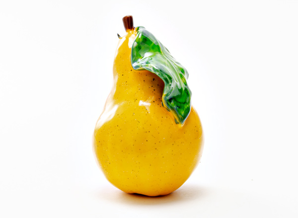 Sculpture Orange pear
