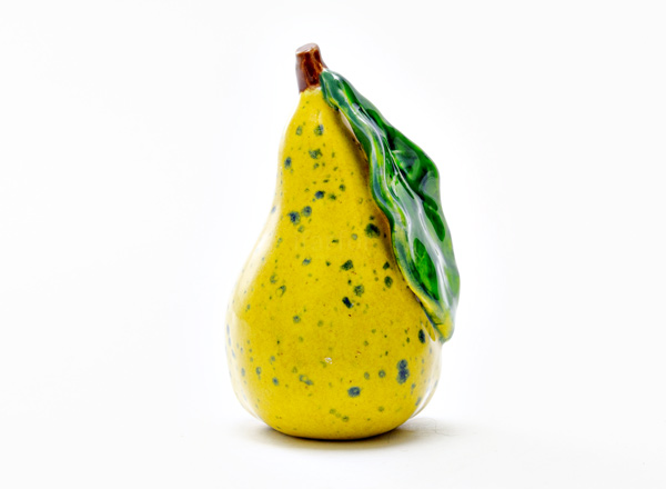 Sculpture Small pear 1