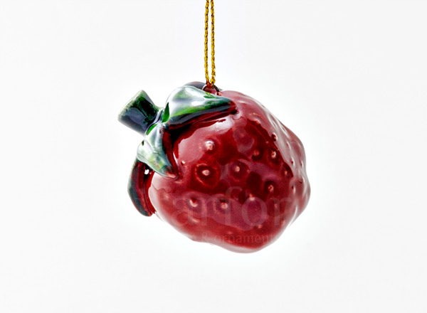 Christmas tree toy Small strawberry