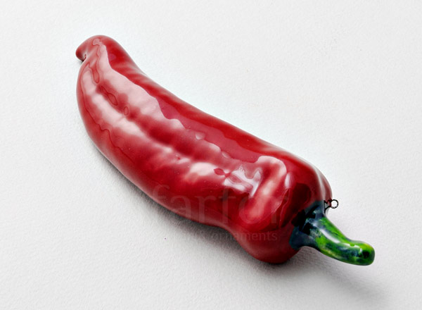 Sculpture Hot pepper