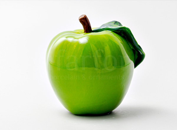 Sculpture Green apple