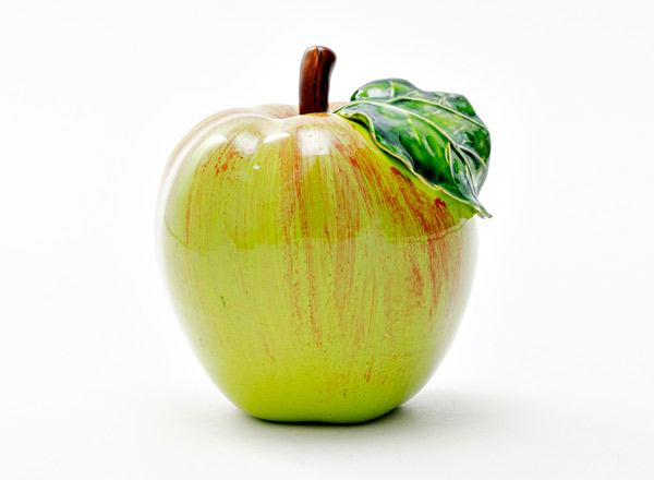 Sculpture Green apple
