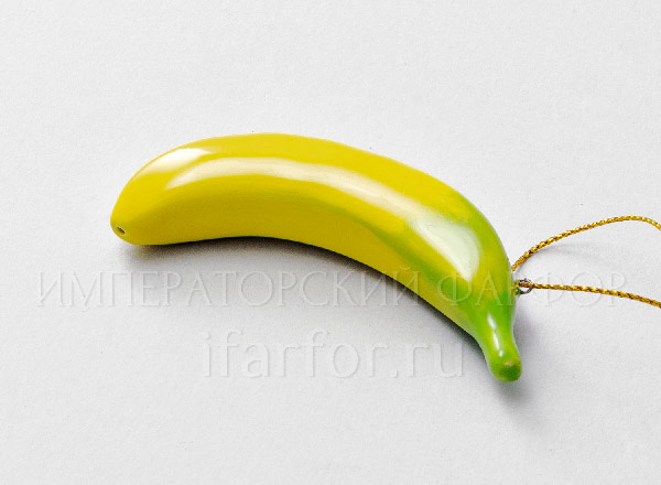 Елочная игрушка Банан мини