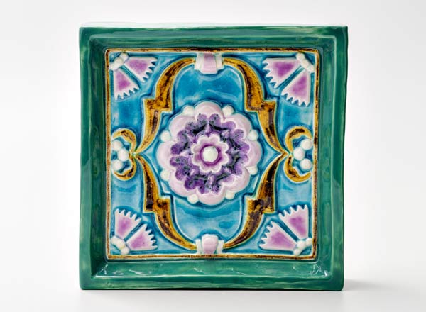 Tile Flower 3 turquoise 