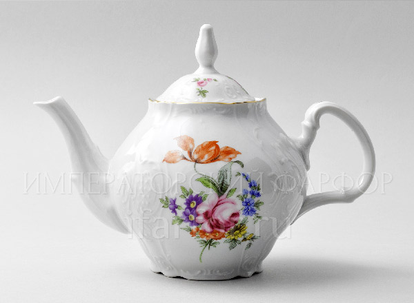 Чайник заварочный второй сорт Бернадотт Полевой цветок Бернадотт