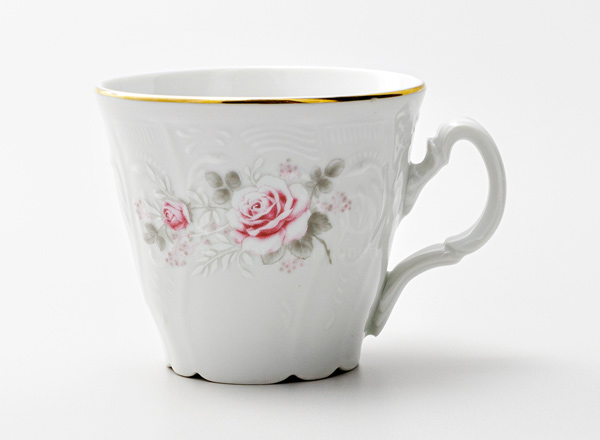 Cup tea Gray rose gold Bernadotte bucket