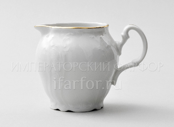 Creamer Bernadotte White Pattern Bernadotte