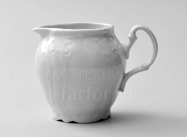 Creamer Bernadotte Undecorated Bernadotte