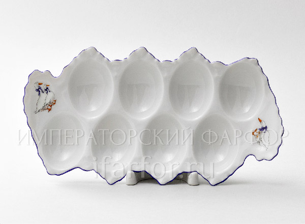 Tray for eggs Crown Geese 1 Crown tray for 8 eggs