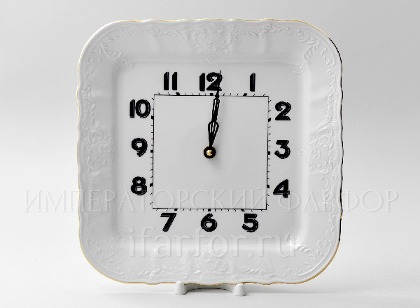 Clock quadratic Bernadotte White Pattern Bernadotte