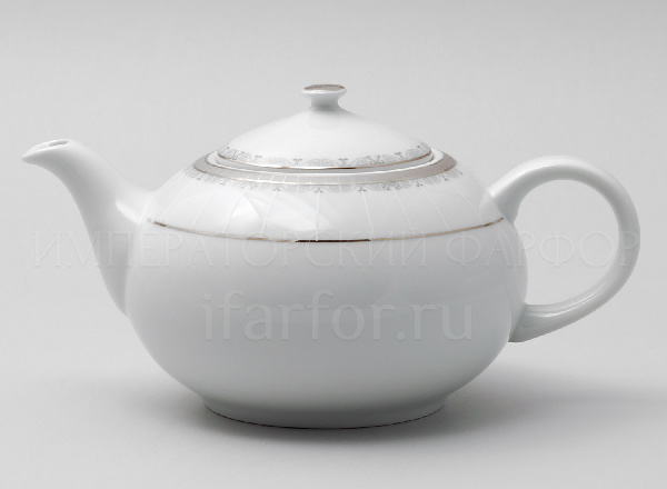 Teapot brewing Platinum ribbon Opal