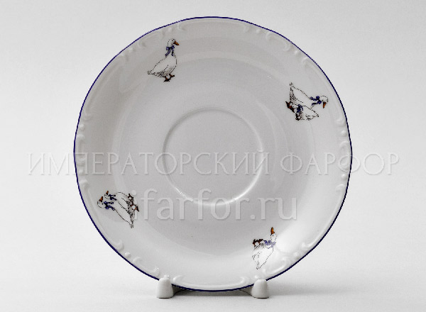 Saucer Geese Constance